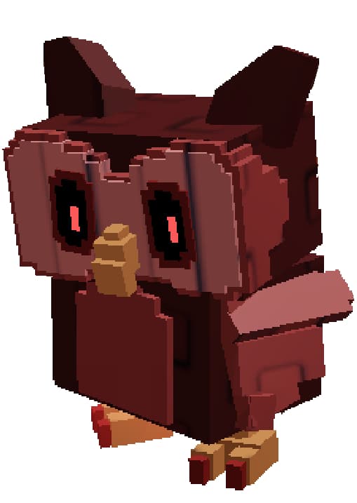 Blood Owl pet - Grow a Garden Roblox