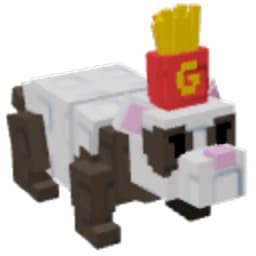 French Fry Ferret pet - Grow a Garden Roblox