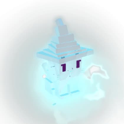 Ghostly Black Cat pet - Grow a Garden Roblox