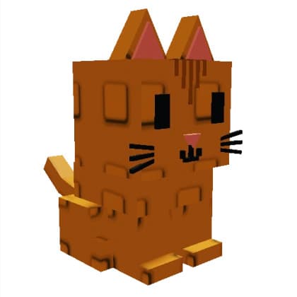 Orange Tabby pet - Grow a Garden Roblox