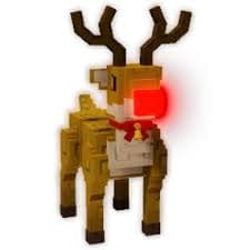 Red Nosed Reindeer pet - Grow a Garden Roblox