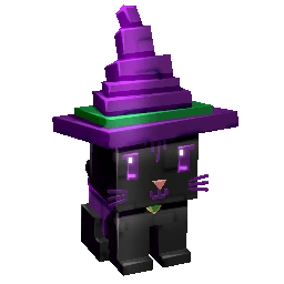 Black Cat pet - Grow a Garden Roblox