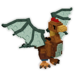 Cockatrice pet - Grow a Garden Roblox