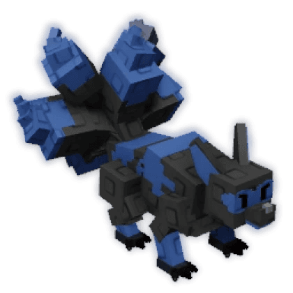 Corrupted Kitsune pet - Grow a Garden Roblox