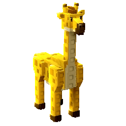 Giraffe pet - Grow a Garden Roblox