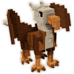 Griffin pet - Grow a Garden Roblox