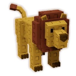 Lion pet - Grow a Garden Roblox