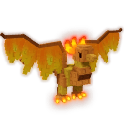 Phoenix pet - Grow a Garden Roblox