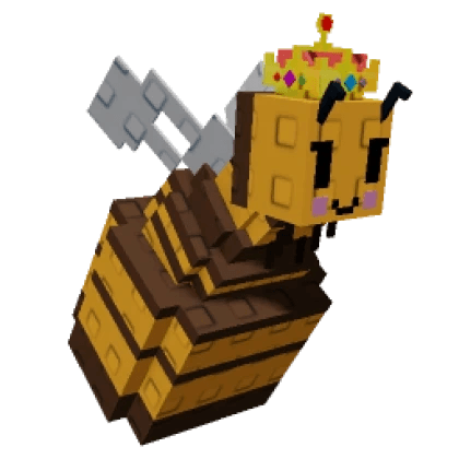 Queen Bee pet - Grow a Garden Roblox