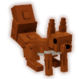 Red Squirrel pet - Grow a Garden Roblox